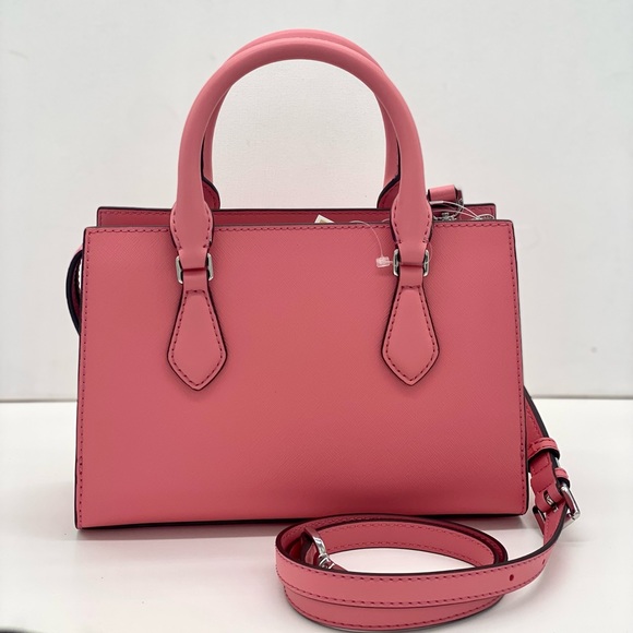 Michael Kors Small Sheila Center Zip 
Satchel Crossbody Bag - Picture 12 of 13